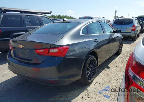 2017 Chevrolet Malibu 1Fl из США, поврежденный, VIN 1G1ZC5ST7HF264112
